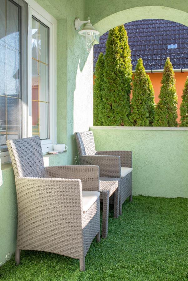 Park Apartman Hévíz Eksteriør billede