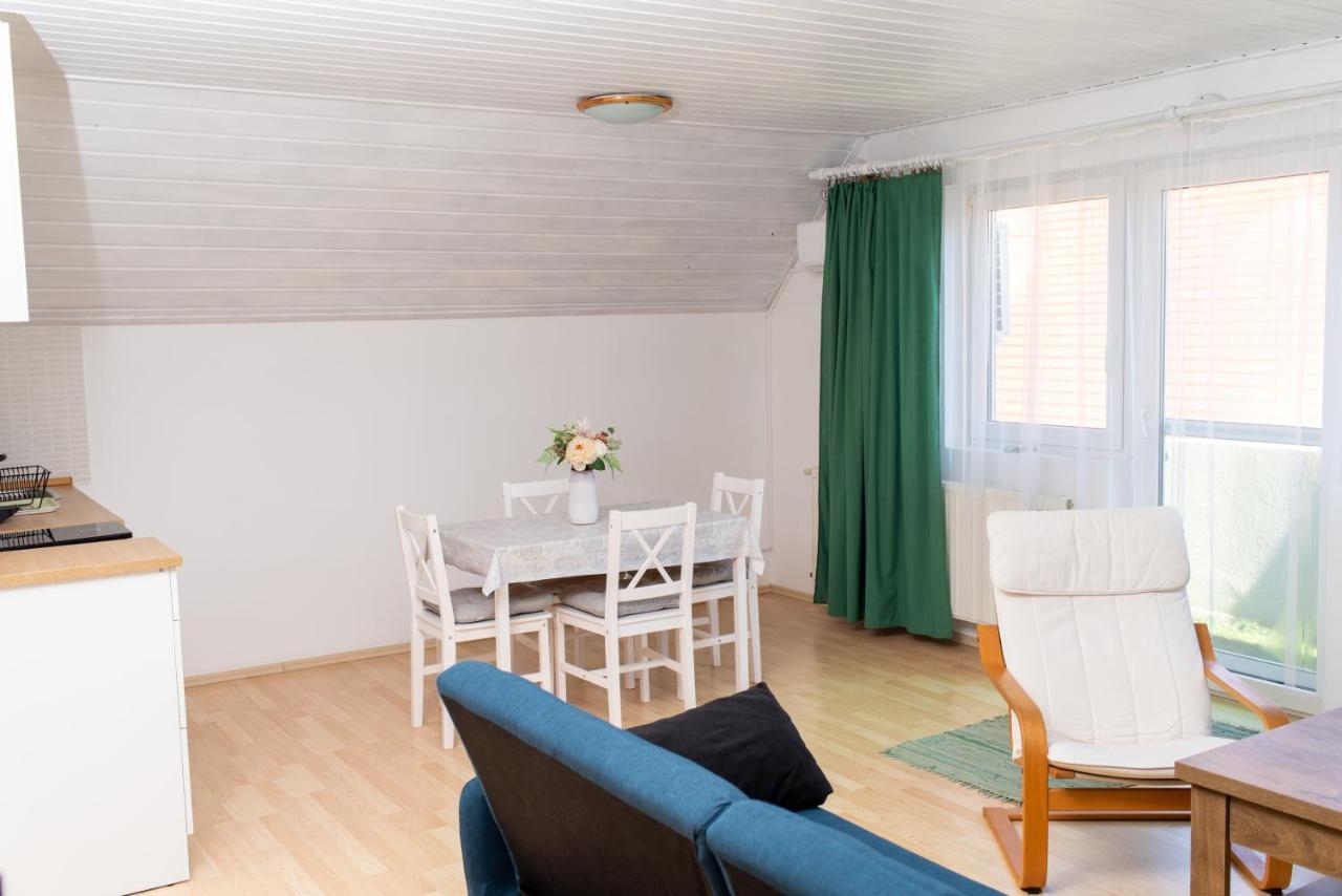 Park Apartman Hévíz Eksteriør billede