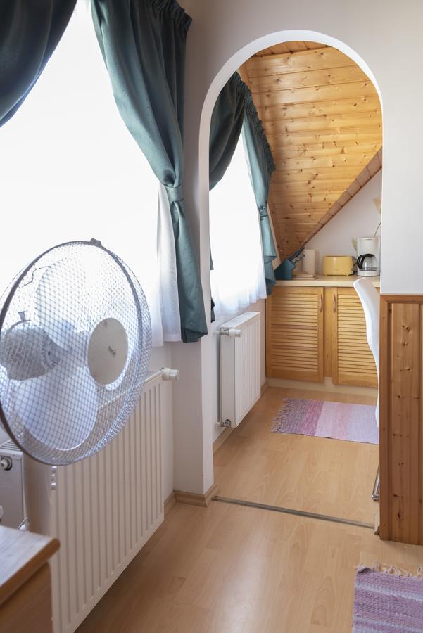 Park Apartman Hévíz Eksteriør billede